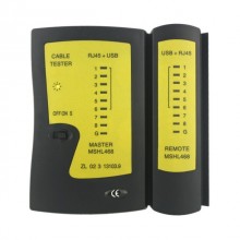 LAN / UTP / RJ45 / USB Cable Tester