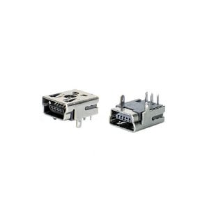 Mufa mama Mini USB PCB-2