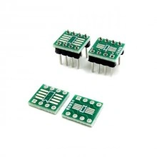 SOP8 SSOP8 la DIP8 PCB Adaptor