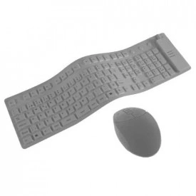 Tastatura + Mouse Flexibile