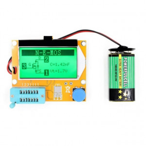 Tester Autodetector ESR / LCR / Tranzistori