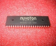 W78E052DDG Nuvoton re4