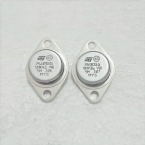 2N3055 // MJ2955 ST® st1