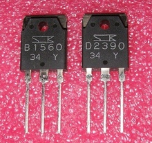 2SB1560 // 2SD2390 Sanken