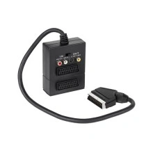 Adaptor Scart 3x RCA SVHS + comutator