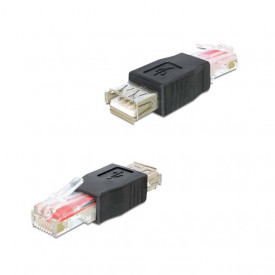 Adaptor USB-A mama la RJ45 tata