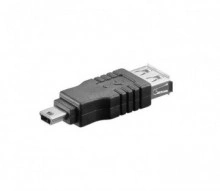 Adaptor USB - mini USB