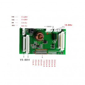 Controller universal backlight LCD-LED 48"