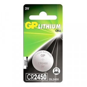 CR2450 Lithiu GP