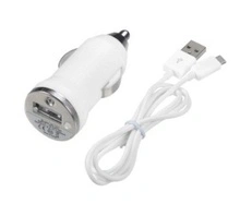 Incarcator auto 5V 1A micro USB v2