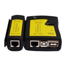 LAN / UTP / RJ45 / USB Cable Tester