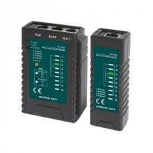 LAN / UTP / RJ45 / USB Cable Tester