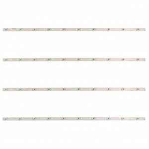 LED Bar 40" 10LED 4BUC BLK