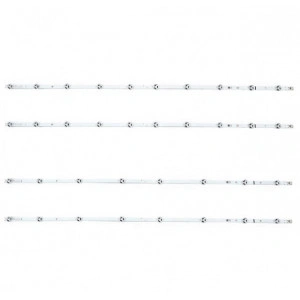 LED Bar 43" 8-10LED 4BUC A-B