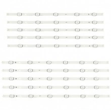 LED Bar 55" 5-6LED 10BUC A-B LG