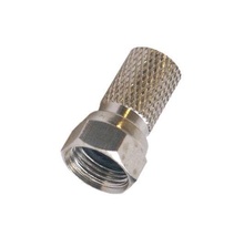 Mufa F tata M6 / RG59 coaxial