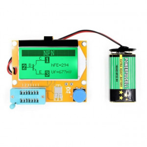 Tester Autodetector ESR / LCR / Tranzistori