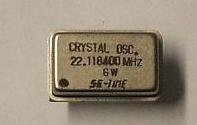22,118400MHz HKC