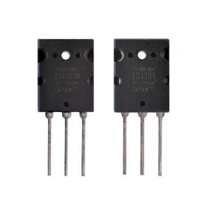 2SJ201 // 2SK1530 Toshiba