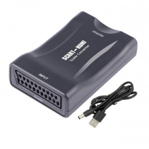Adaptor mufa Scart la HDMI