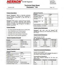 Adeziv termoconductor 30g Hernon®