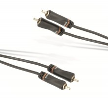 Cablu RCA - RCA Stereo Gold 5M