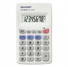 Calculator EL-233S Sharp®