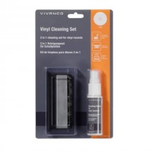 Kit intretinere discuri vinyl - Vivanco
