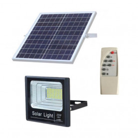 Kit Panou Solar, Acumulator, Proiector 25W