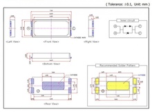 LED Backlight 6V 7030 LG