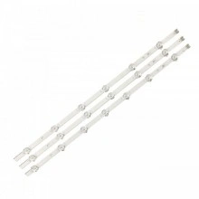 LED Bar 32" 6-7LED 3BUC A-B 3V