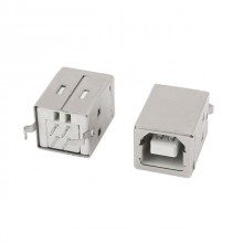 Mufa Imprimanta USB B 2.0 V