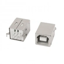 Mufa Imprimanta USB B 2.0 V