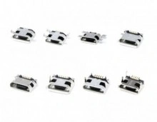 Mufe Micro USB SMD - SET 8BUC
