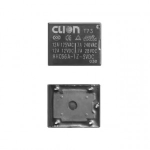 Releu HHC66A 5V 240V/7A
