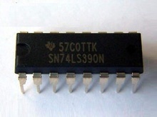 SN74LS390 Texas cc1