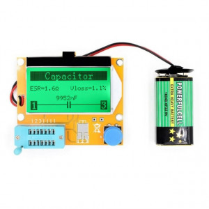 Tester Autodetector ESR / LCR / Tranzistori