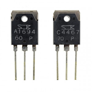 2SA1694 // 2SC4467 Sanken