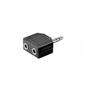 Adaptor Jack 3,5mm 2x mama la 1x tata