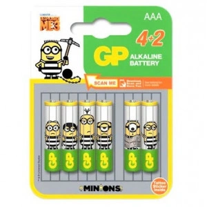 Baterie 1,5V LR03 GP Ultra Alcaline