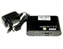 Convertor VGA+Audio la HDMI