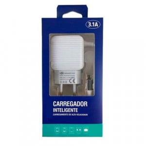 Incarcator 3:1 iPhone Lightning, μ-USB & USB-C