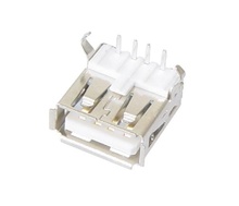 Mufa mama USB-A 90°