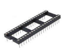 Soclu IC DIL40 Gold