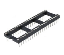 Soclu IC DIL40 Gold