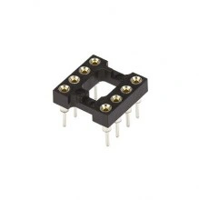 Soclu IC DIL8 Gold
