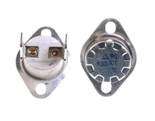 Termostat KSD301-V 115C/10A