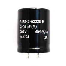 2200uF/200V Nichicon