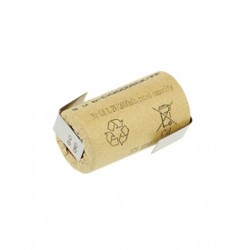 Acumulator 1,2V 1900mAh NiCd terminale