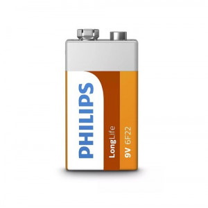 Baterie 9V 6F22 Philips